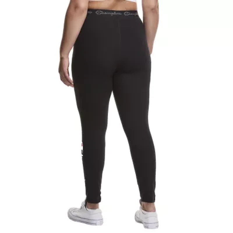 Champion Womens Mid Rise 28 1/2" Plus 7/8 Ankle Legging