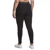 Champion Womens Mid Rise 28 1/2" Plus 7/8 Ankle Legging