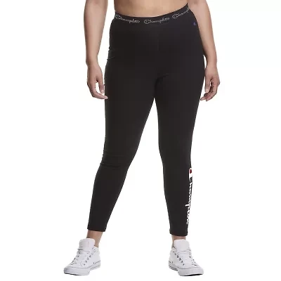 Champion Womens Mid Rise 28 1/2" Plus 7/8 Ankle Legging