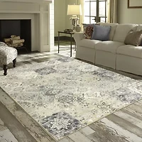 Maples Patchwork Rectangular Indoor Rugs
