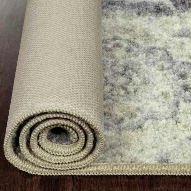 Maples Patchwork Rectangular Indoor Rugs