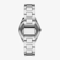 Ladies Boxed Sets Womens Crystal Accent Silver Tone 5-pc. Watch Boxed Set Fmdjset348