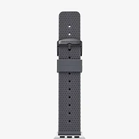 Skechers Apple Watch Compatible Mens Gray Watch Band Srs1001