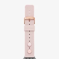 Skechers Apple Watch Compatible Unisex Adult Pink Watch Band Srs6005