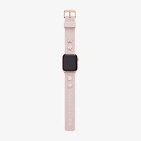 Skechers Apple Watch Compatible Unisex Adult Pink Watch Band Srs6005