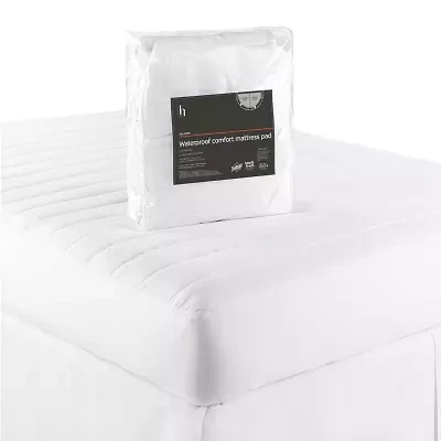 Home Expressions Waterproof Mattress Pad