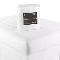 Home Expressions Waterproof Mattress Pad