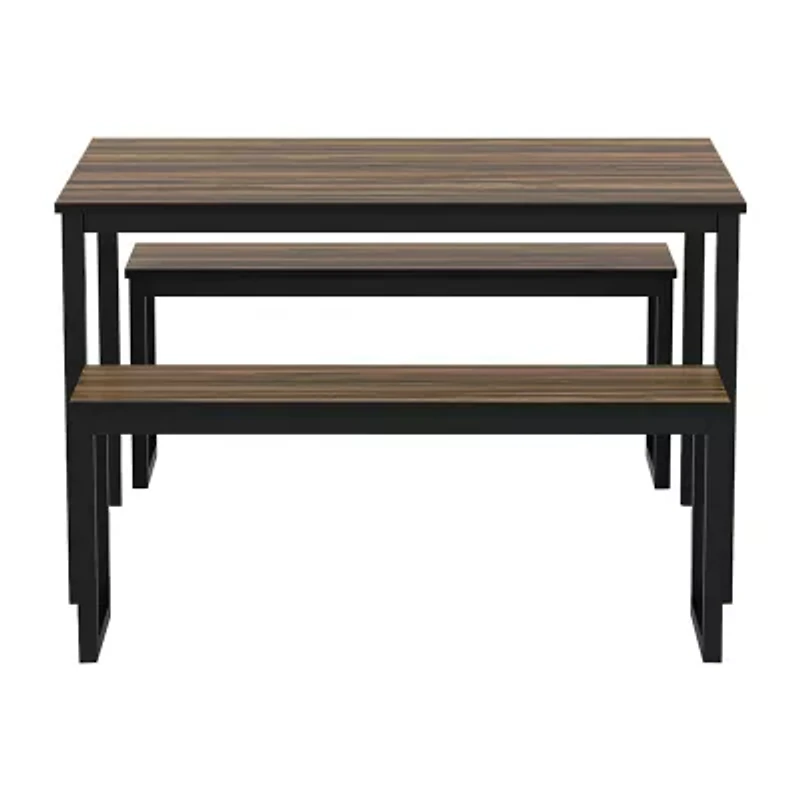 3-pc. Rectangular Dining Set