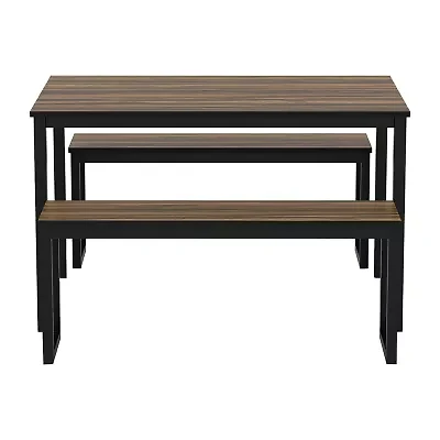 3-pc. Rectangular Dining Set
