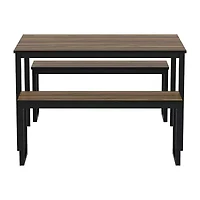 3-pc. Rectangular Dining Set