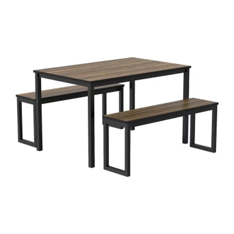 3-pc. Rectangular Dining Set