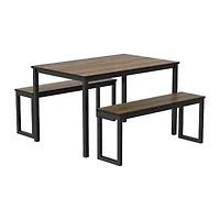 3-pc. Rectangular Dining Set