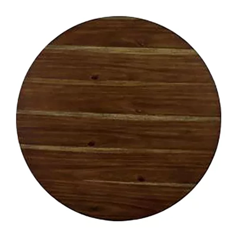 3-pc. Round Upholstered Dining Set