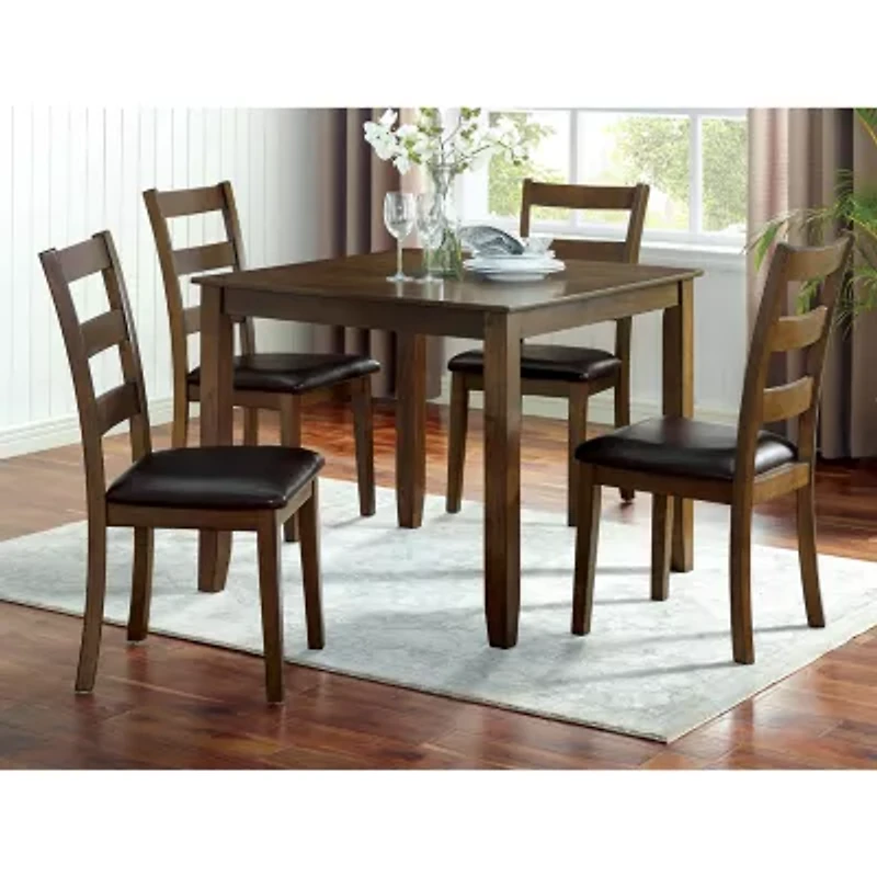 5-pc. Square Dining Set