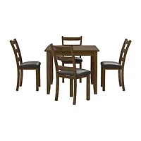 5-pc. Square Dining Set