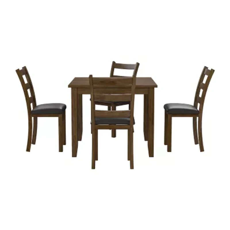 5-pc. Square Dining Set