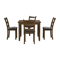5-pc. Square Dining Set