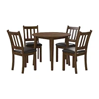 5-pc. Round Dining Set