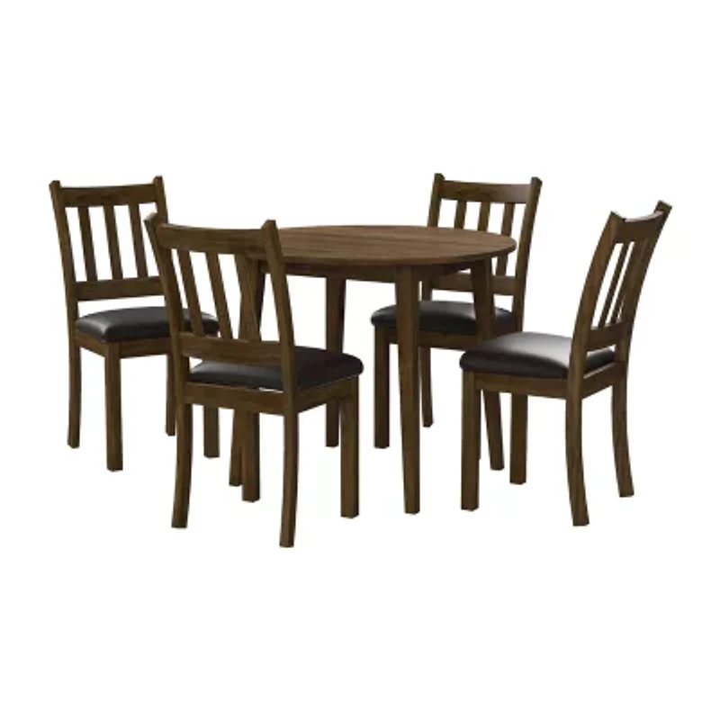 5-pc. Round Dining Set
