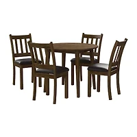 5-pc. Round Dining Set