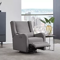 Elsa Power Swivel Glider Recliner