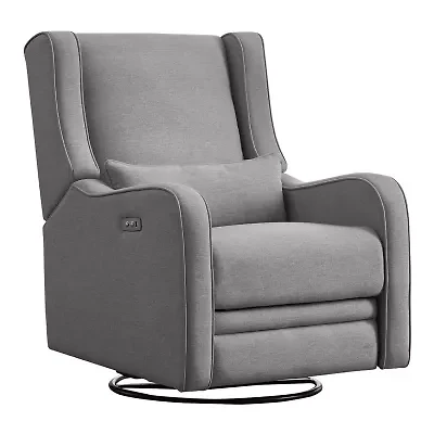 Elsa Power Swivel Glider Recliner