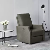 Louie Power Swivel Glider Recliner