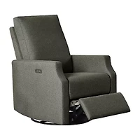 Louie Power Swivel Glider Recliner