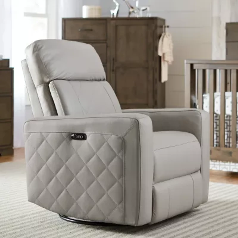 Soho Power Swivel Glider Recliner