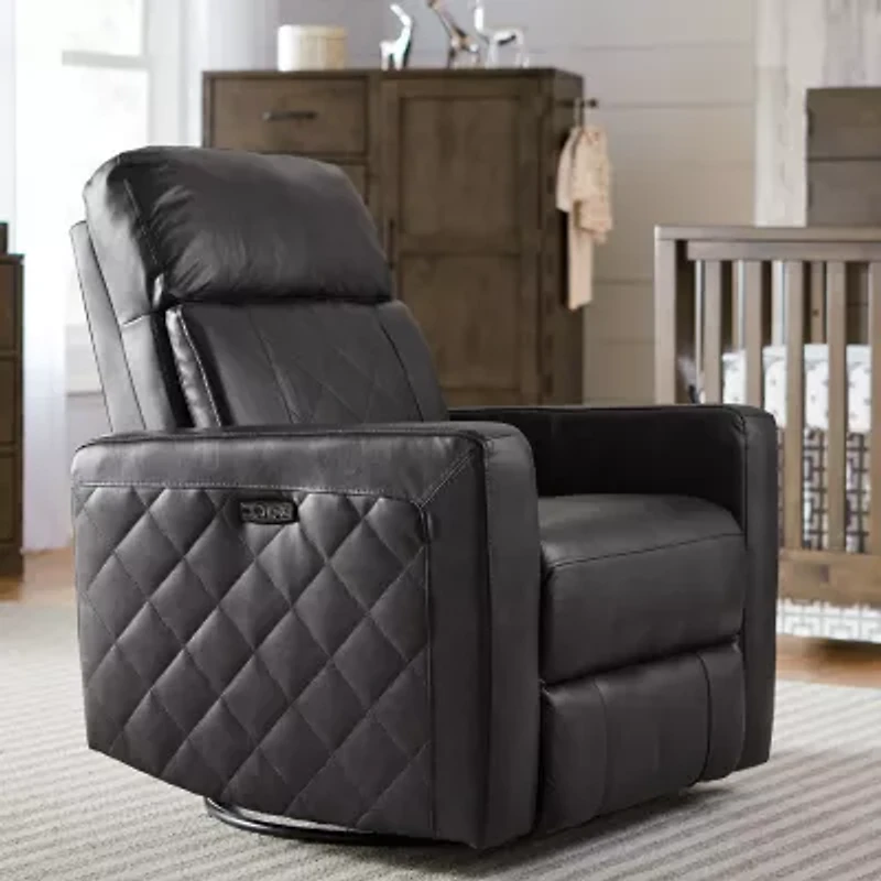 Soho Power Swivel Glider Recliner