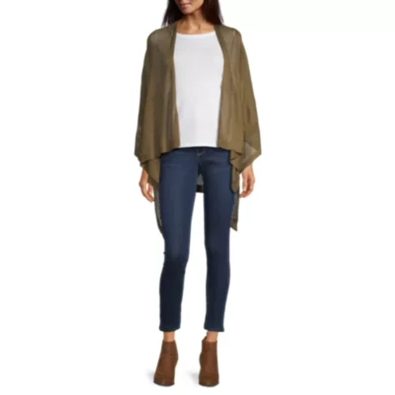 a.n.a Open Knit Wrap