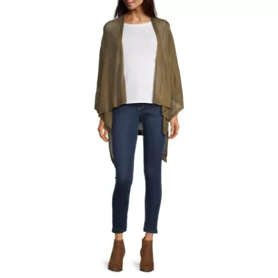 a.n.a Open Knit Wrap