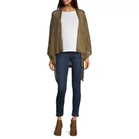 a.n.a Open Knit Wrap