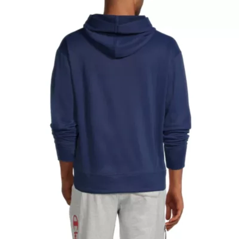 Champion Mens Hooded Long Sleeve Sweatshirt