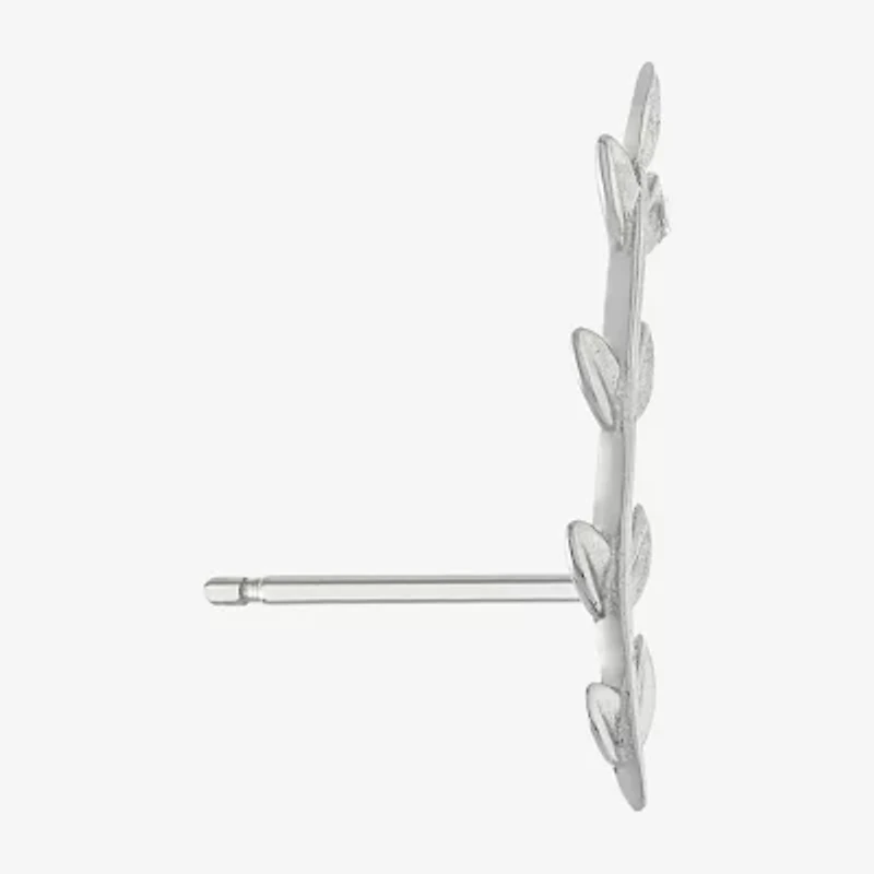 Silver Treasures Womens Sterling Silver Ear Climbers