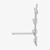 Silver Treasures Womens Sterling Silver Ear Climbers
