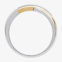 I Said Yes (H-I / I1) Womens 2MM 1/4 CT. T.W. Lab Grown White Diamond 14K Gold Over Silver Sterling Wedding Band
