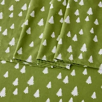 Linery Print Turkish Flannel Sheet Set