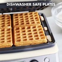 Greenpan Elite 4-Square Ceramic Non-Stick Waffle Maker