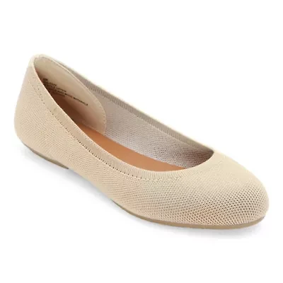 Mixit Callie Womens Ballet Flats