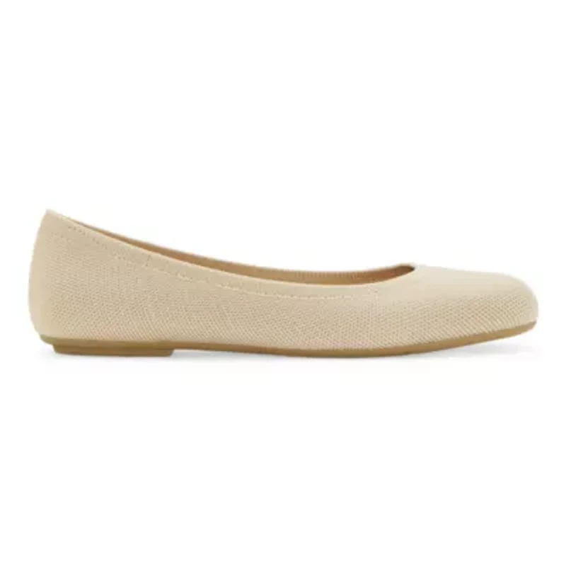 Mixit Callie Womens Round Ballet Flats