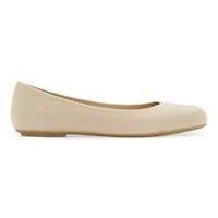 Mixit Callie Womens Round Ballet Flats