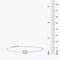 Diamond Addiction (G-H / Si2-I1) Womens 10K Gold 8 Inch Cable Chain Bracelet