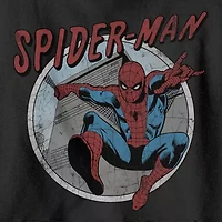 Disney Collection Little & Big Kid Boys Long Sleeve Marvel Spiderman Hoodie