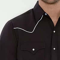 Ely Cattleman Big and Tall Mens Long Sleeve Western Shirt