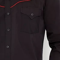 Ely Cattleman Mens Long Sleeve Western Shirt