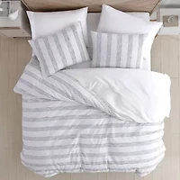 Riverbrook Home Chopra Waffle 4-pc. Midweight Down Alternative Comforter Set