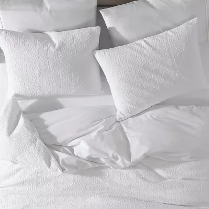 Riverbrook Home Fagen Matelasse 4-pc. Midweight Down Alternative Comforter Set