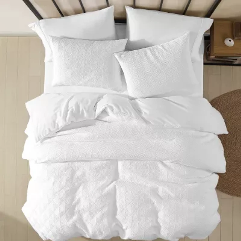 Riverbrook Home Dalan Matelasse 4-pc. Midweight Down Alternative Comforter Set