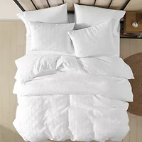 Riverbrook Home Dalan Matelasse 4-pc. Midweight Down Alternative Comforter Set